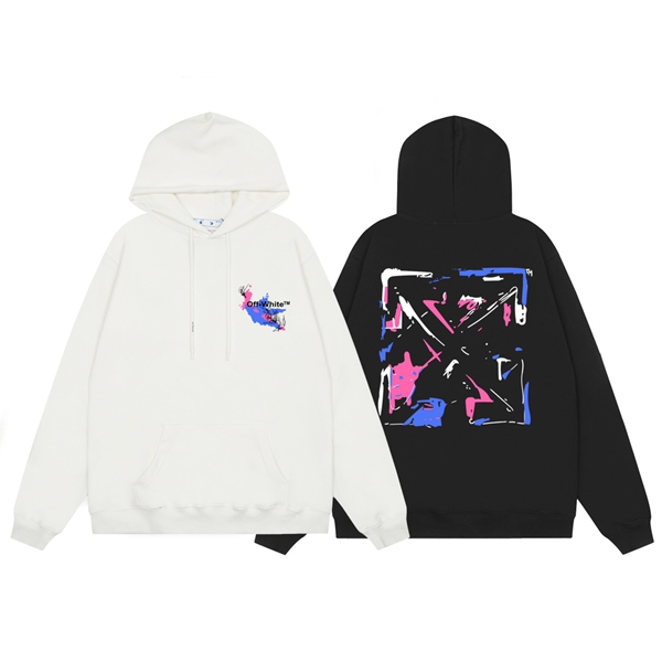 ブランドパーカー正面デザイン